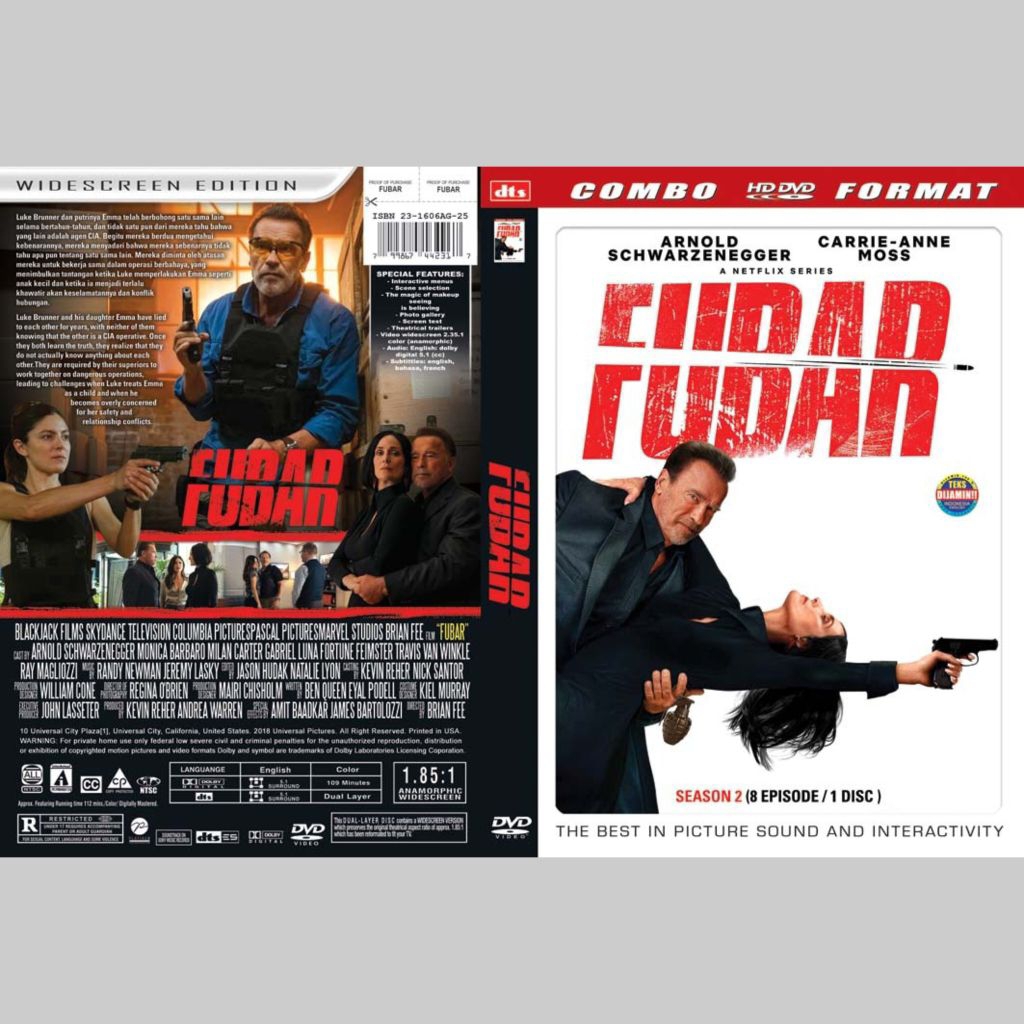 เทปคาสเซ็ท FUBAR S2 Movie Series (2025)