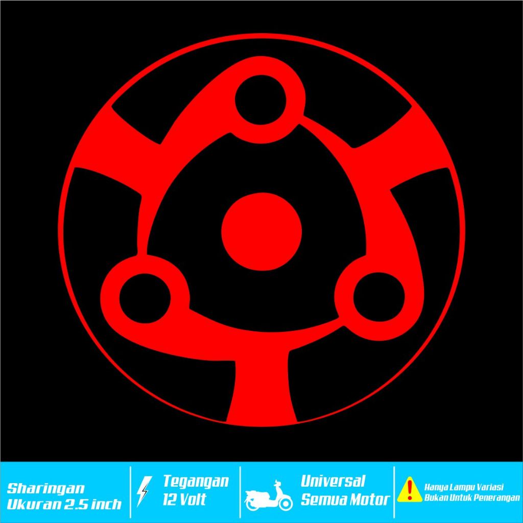Devil Sarengan หมุนการเคลื่อนไหว Led Sarengan universal uk 2,5inc 12 โวลต์ V17