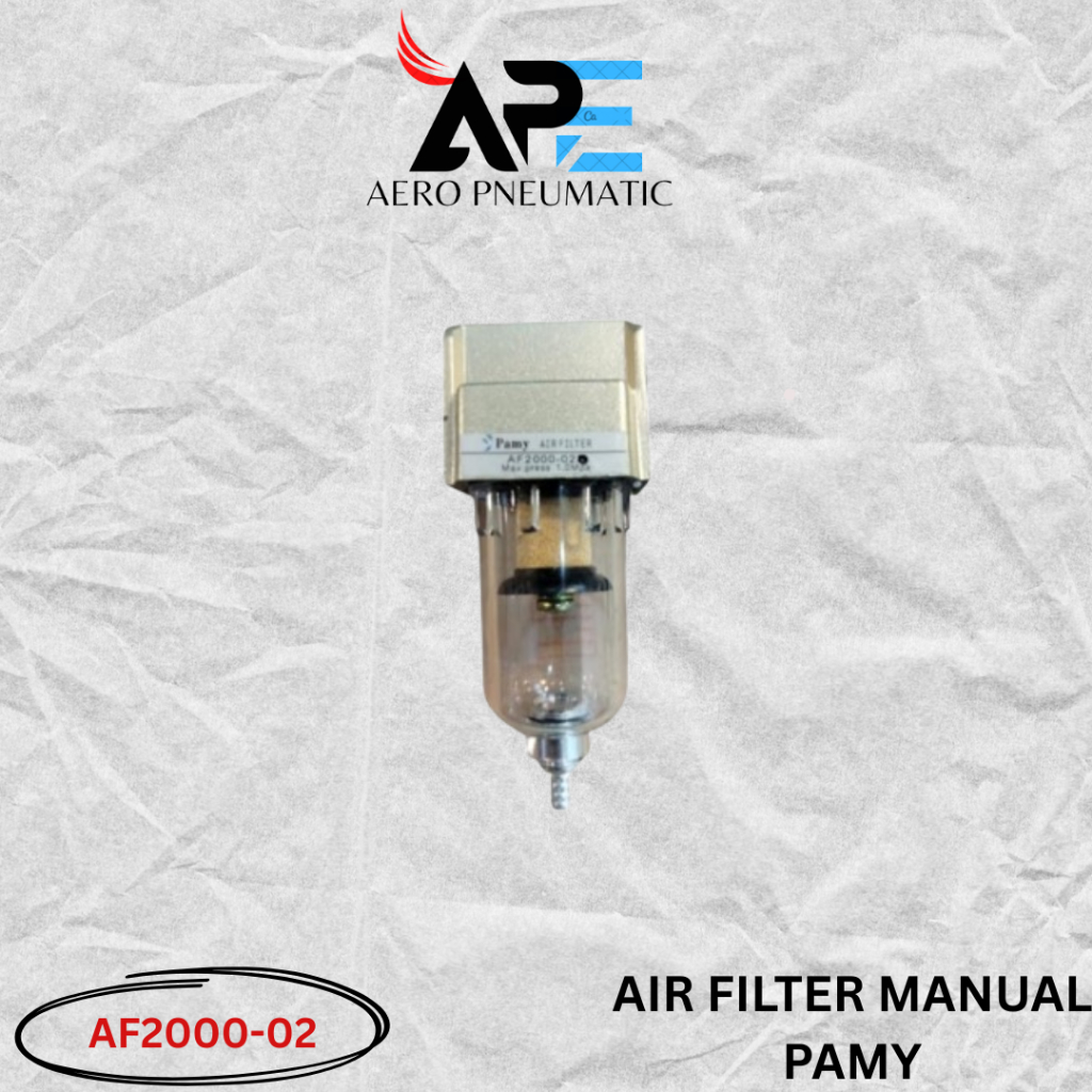 PAMY AF2000-02 กรองอากาศ MANUAL