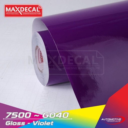 GLOSSY VIOLET SKOTLET 7500 G040
