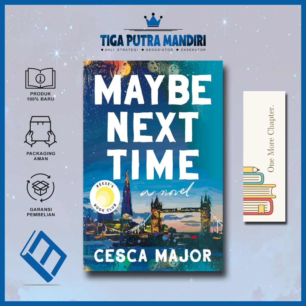 Maybe Next Time โดย Cesca Major (ภาษาอังกฤษ)