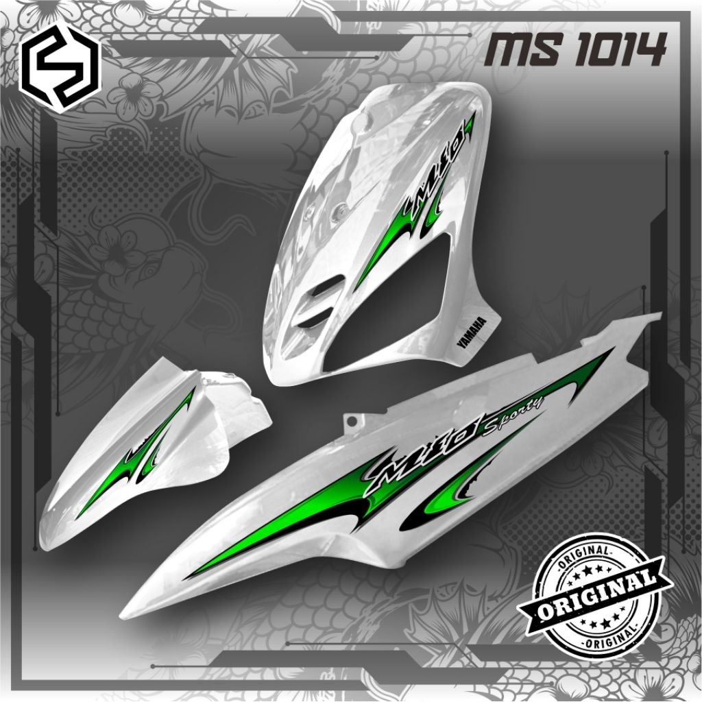STRIPING VARIATIONS THAILAND MIO SPORTY/MIO SMILE MS 1010/1018