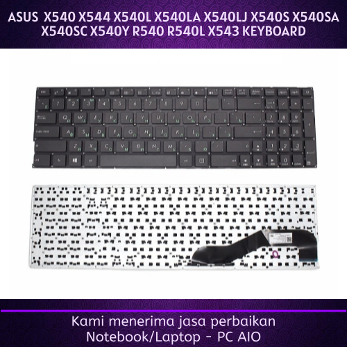 ASUS X540 X544 X540L X540LA X540LJ X540S X540SA X540SC X540Y R540 R540L X543 คีย์บอร์ด