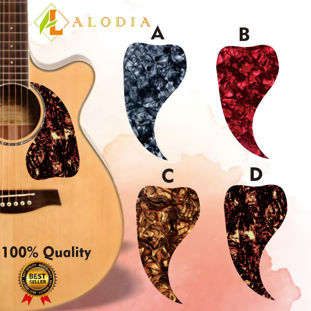 Ibanez Acoustic Guitar Pickguard - Universal - Acoustic Guitar Pickguard Guitar Protector