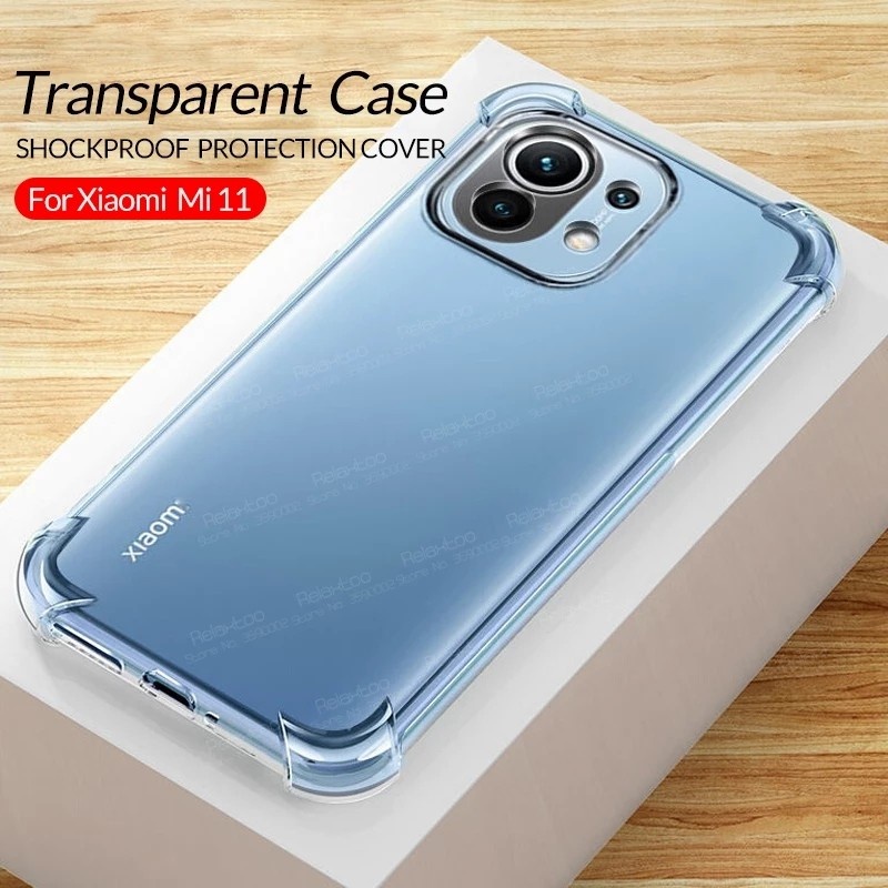 CASE XIAOMI MI11 MI 11 ANTICRCK JELLY CASE AIRBAG