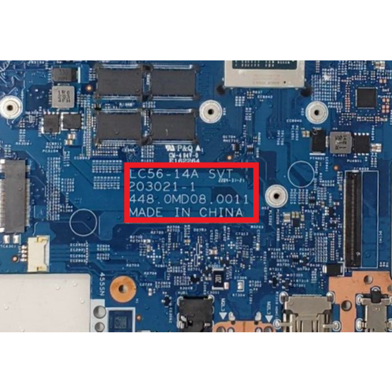 IC BIOS Lenovo Flex 5 -14ALC05 LC56-14A SVT 203021-1 448.0แพทยศาสตร์08.0011
