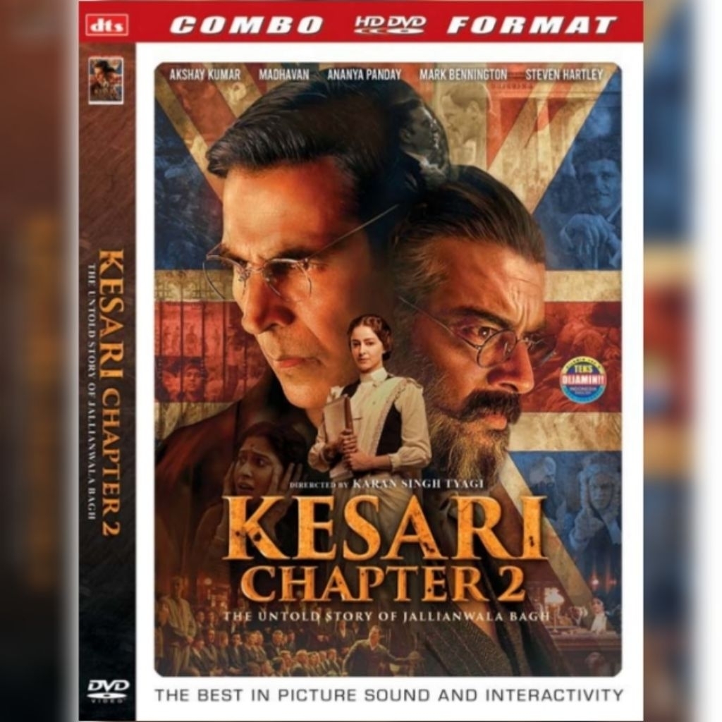 KESARI CHAPTER 2 MOVIE CASSETTE (2025) - LATEST - HD