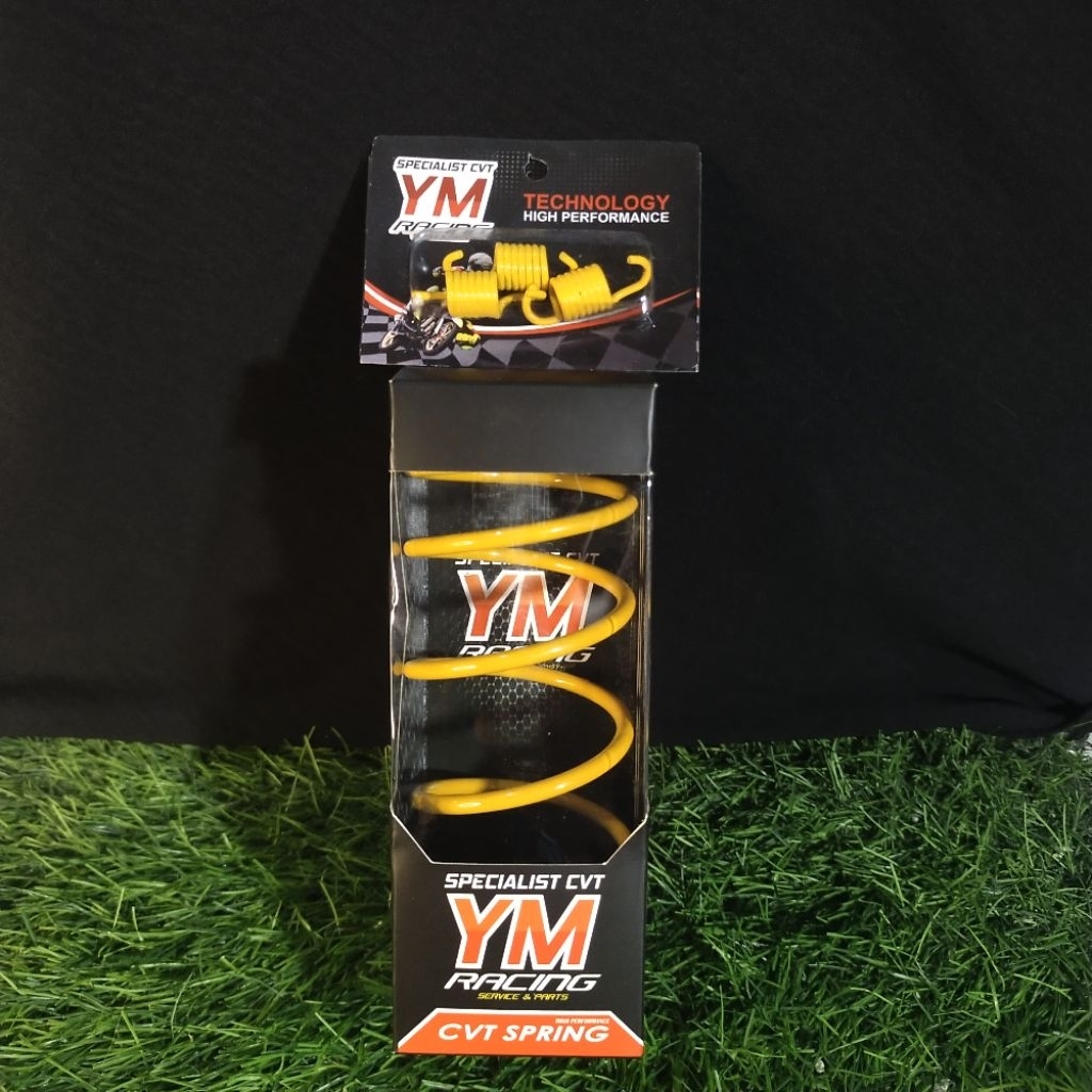 1000 RPM CVT SPRING PLUS 1000RPM สปริงคลัตช์คู่ YM RACING ALL MATIC / สําหรับทุกประเภทของรถจักรยานยน
