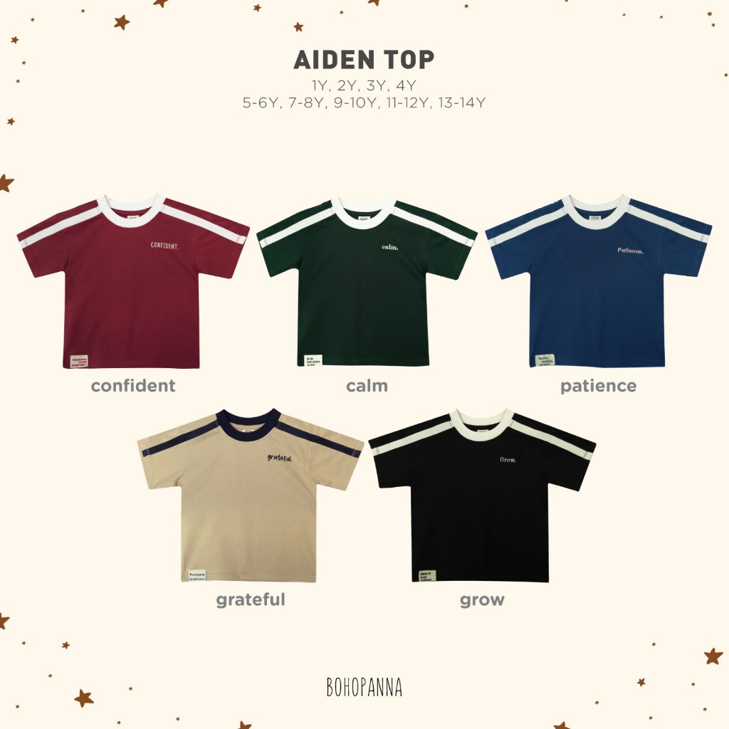 BOHOPNA - AIDEN TOP - BOYS TOP