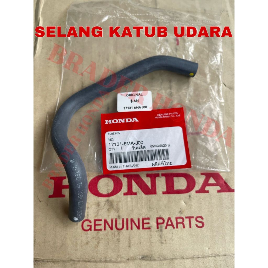 AIR VALVE PCV HOSE BREATHER CRV GEN 6 RS5 E: HEV 2024 2025 HONDA 17131-6MA-J00 ท่อยาง AIR POSITIVE D