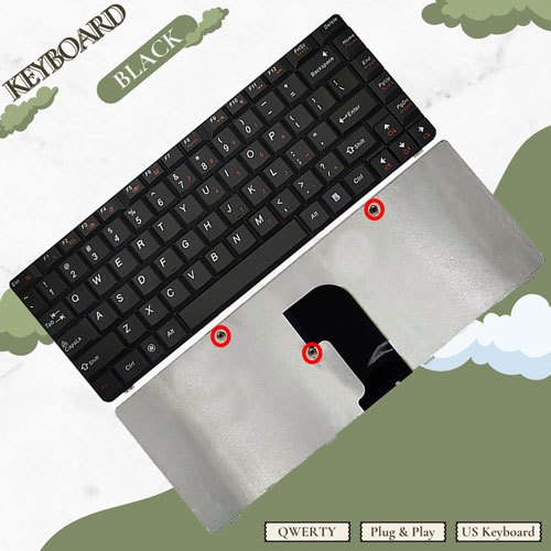 คีย์บอร์ดคุณภาพดีที่สุด Lenovo G460 G465 G460A G460E G460AL G460EX V360 V360A - รับประกัน