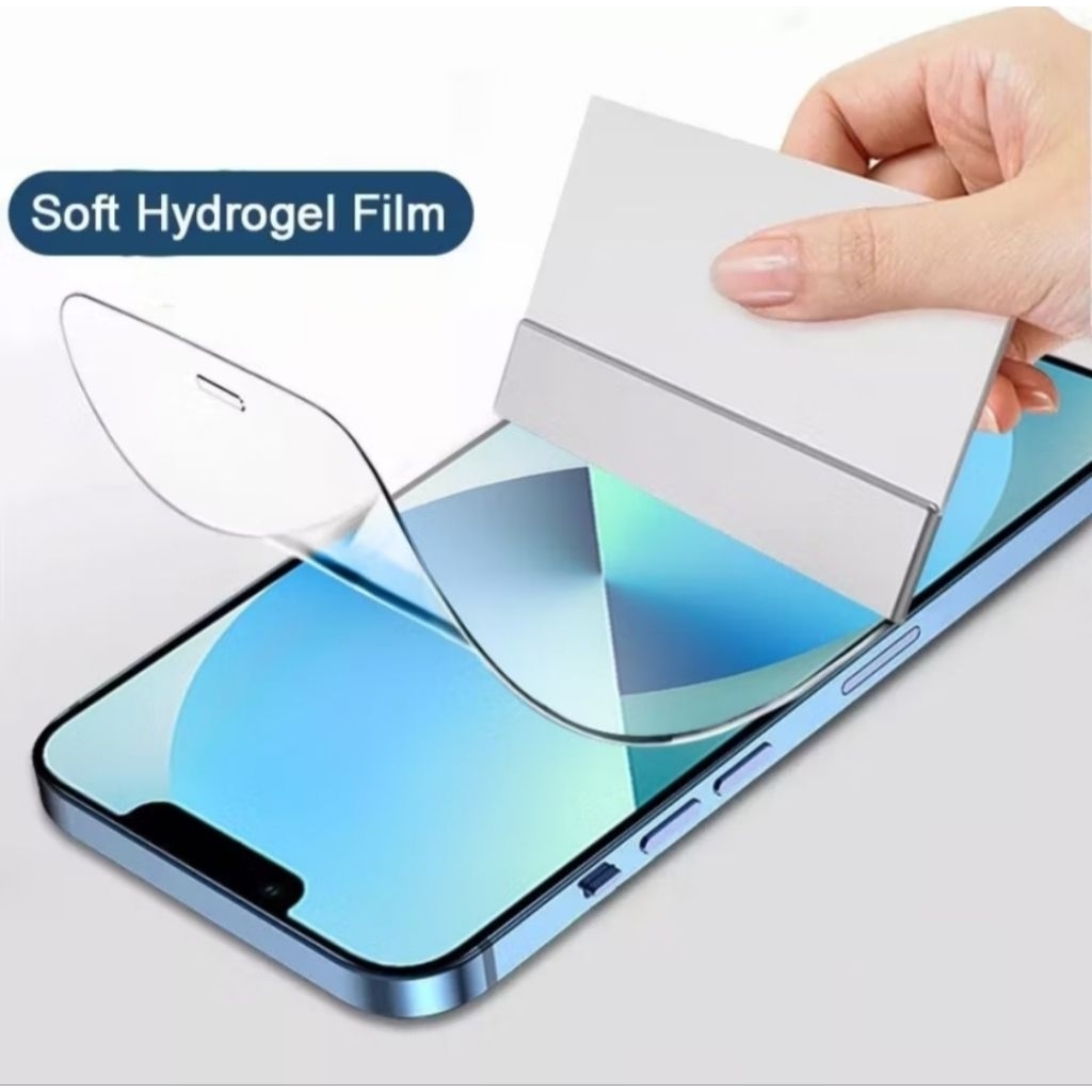 LAYAR ITEL S23+ ฟิล์มกันรอยหน้าจอ Hydrogel Gell วัสดุ