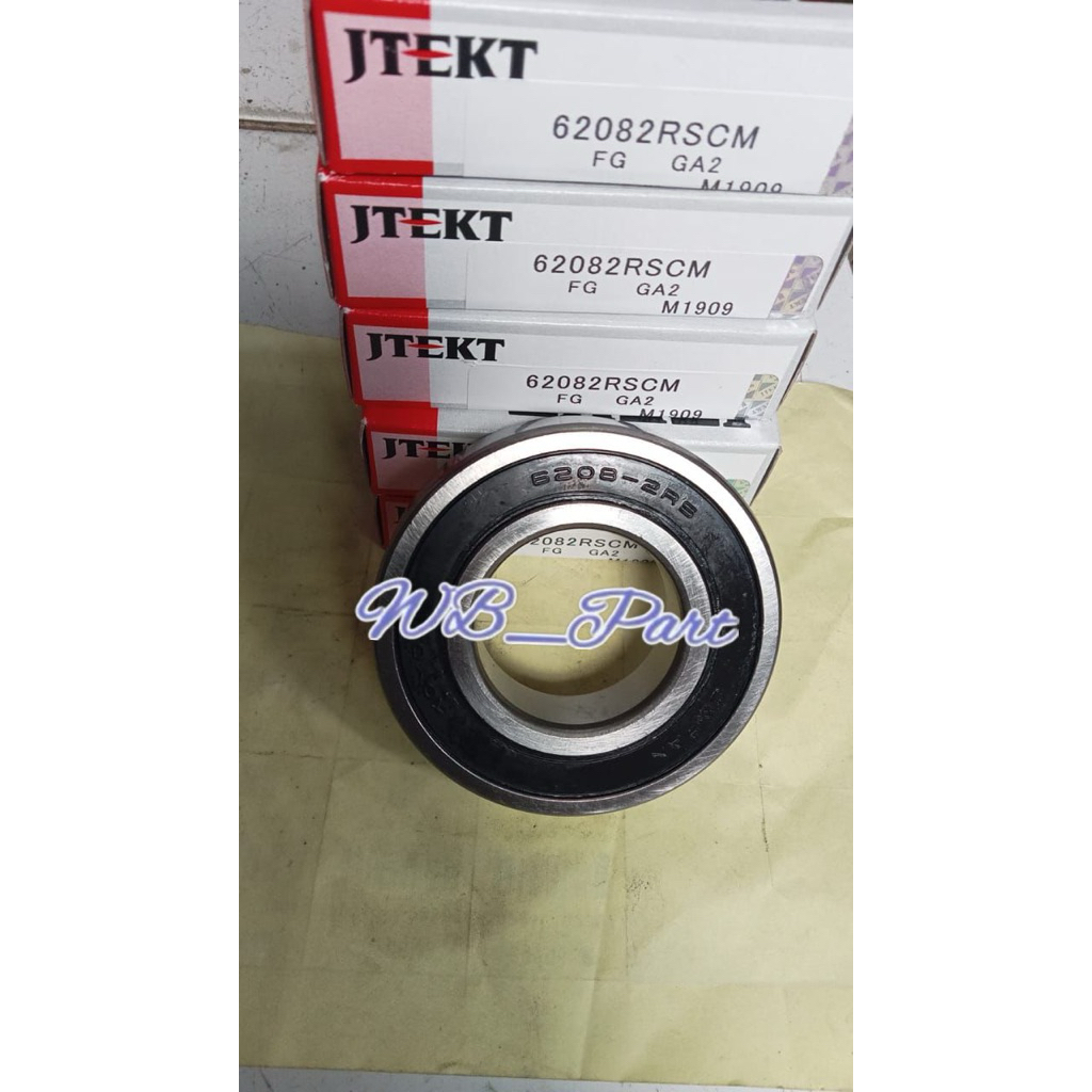 แบริ่ง 6208-2RS KOYO LAHER 6208 2RS KOYO