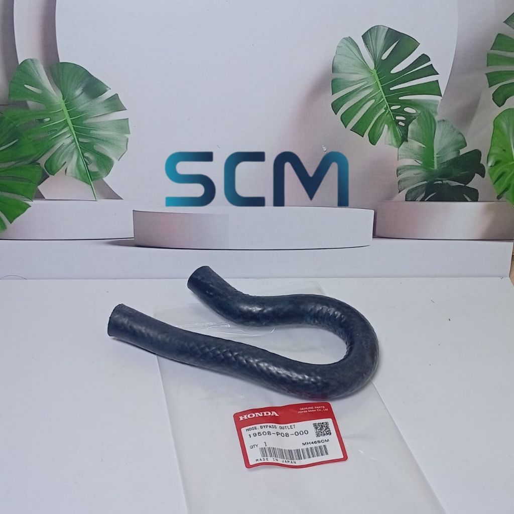 House Hose Bypass เครื่องทําความร้อน Outlet Air Water 19508-P08-000 Honda Civic Genio Estilo Ferio C