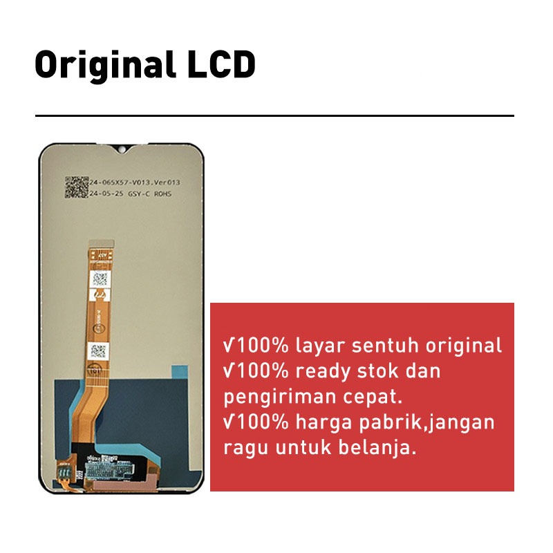 LCD OPPO RENO 3 / OPPO A91 OLED / FINGERPRINT ON
