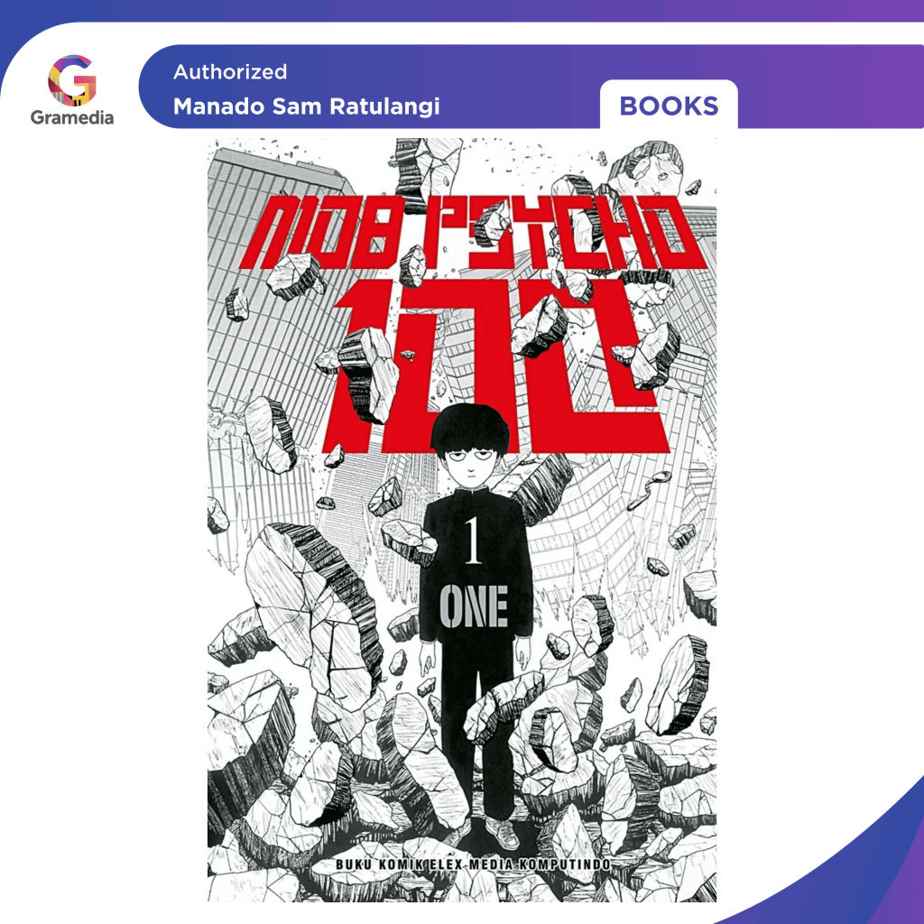 Gramedia Manado-Mob Psycho 100 Vol.1