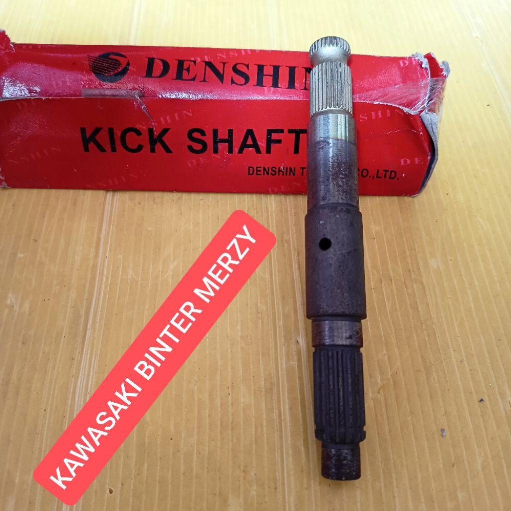 AS SLAH KICK STARTER STATER KAWASAKI BINTER MERZY KZ200 KZ 200