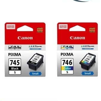 Canon PG 745 S + CLI 746 S แพ็คเกจหมึกแท้..