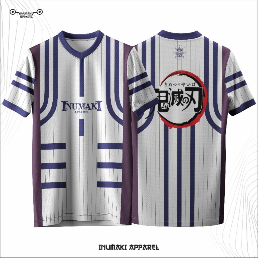 เสื้ออนิเมะ Kimetsu No Yaiba แบบกําหนดเอง - Akaza