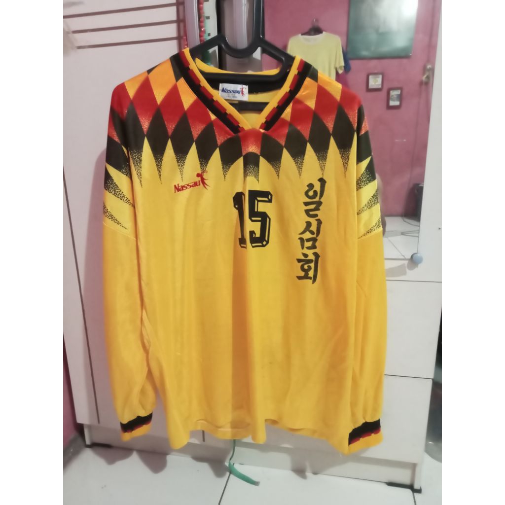 เทมเพลต Jarsey Nassau vtg