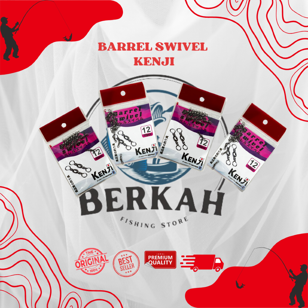 BARREL SWIVEL KENJI*