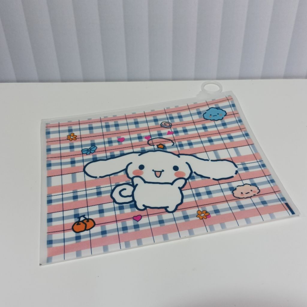 [RETAIL] Character ziplock Travel Pouch / Wallet Pouch
