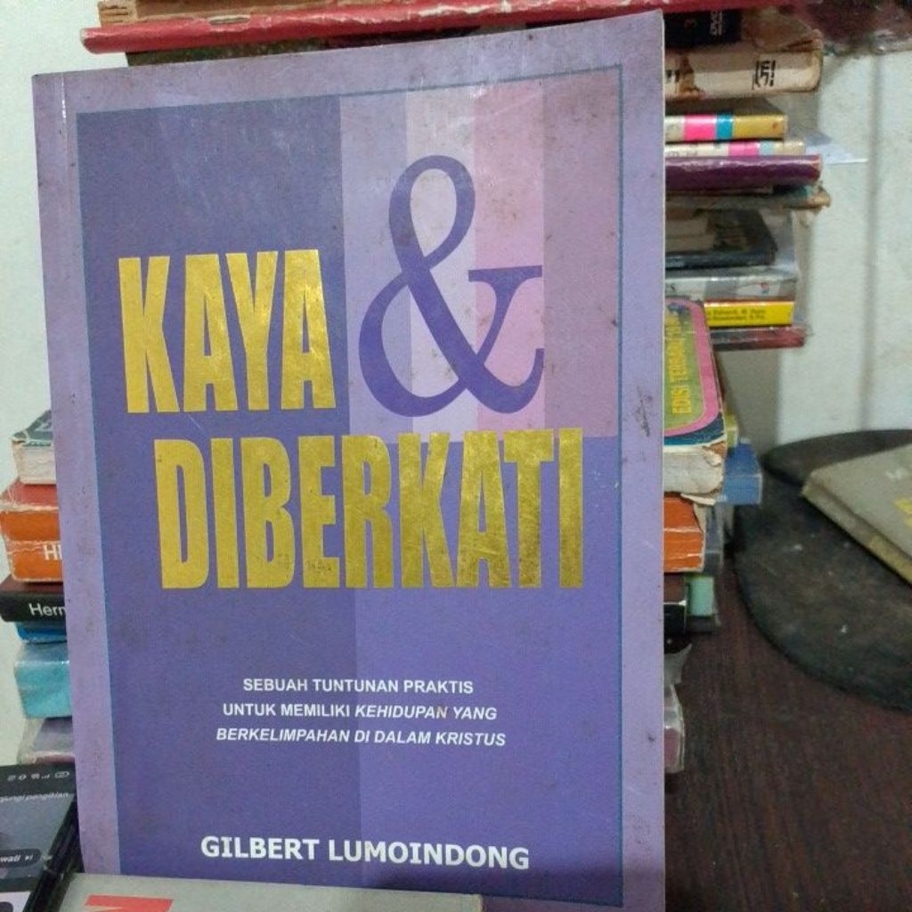 รวยและ Blessed โดย Gilbert Lumoindong