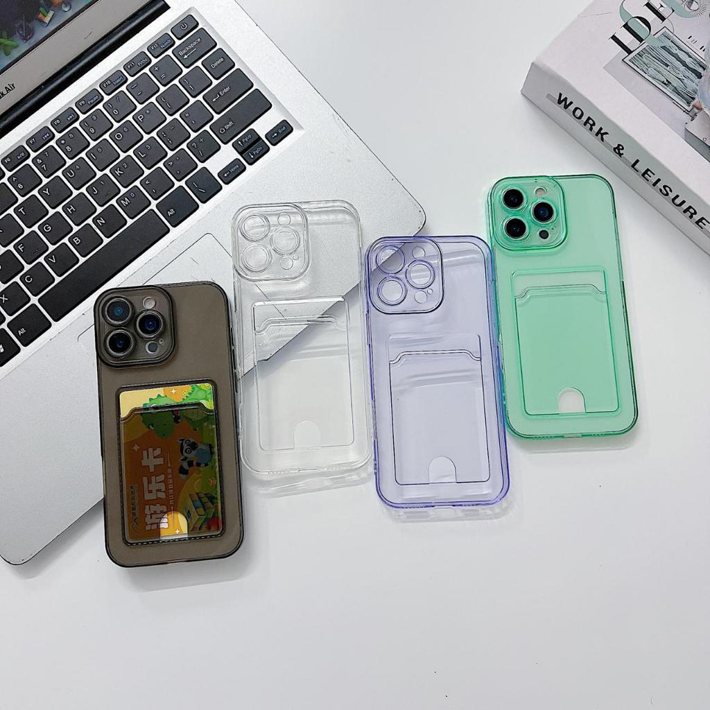 เคสการ์ดใส VIVO Y02/ Y03/ Y04/Y04S/ Y11/Y12/Y15/Y17/ Y12/Y20/Y20i/Y20S/ Y15S/YO1/Y16/Y17S/Y33S/Y19S/