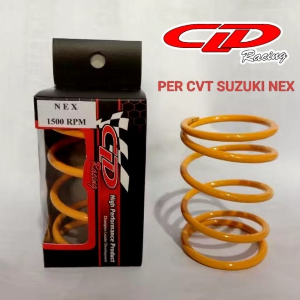 RACING CVT SPRING CLD SUZUKI NEX CARBON NEX F1 - 2000, NEX 2, 1000 RPM/1500 RPM/2000 RPM