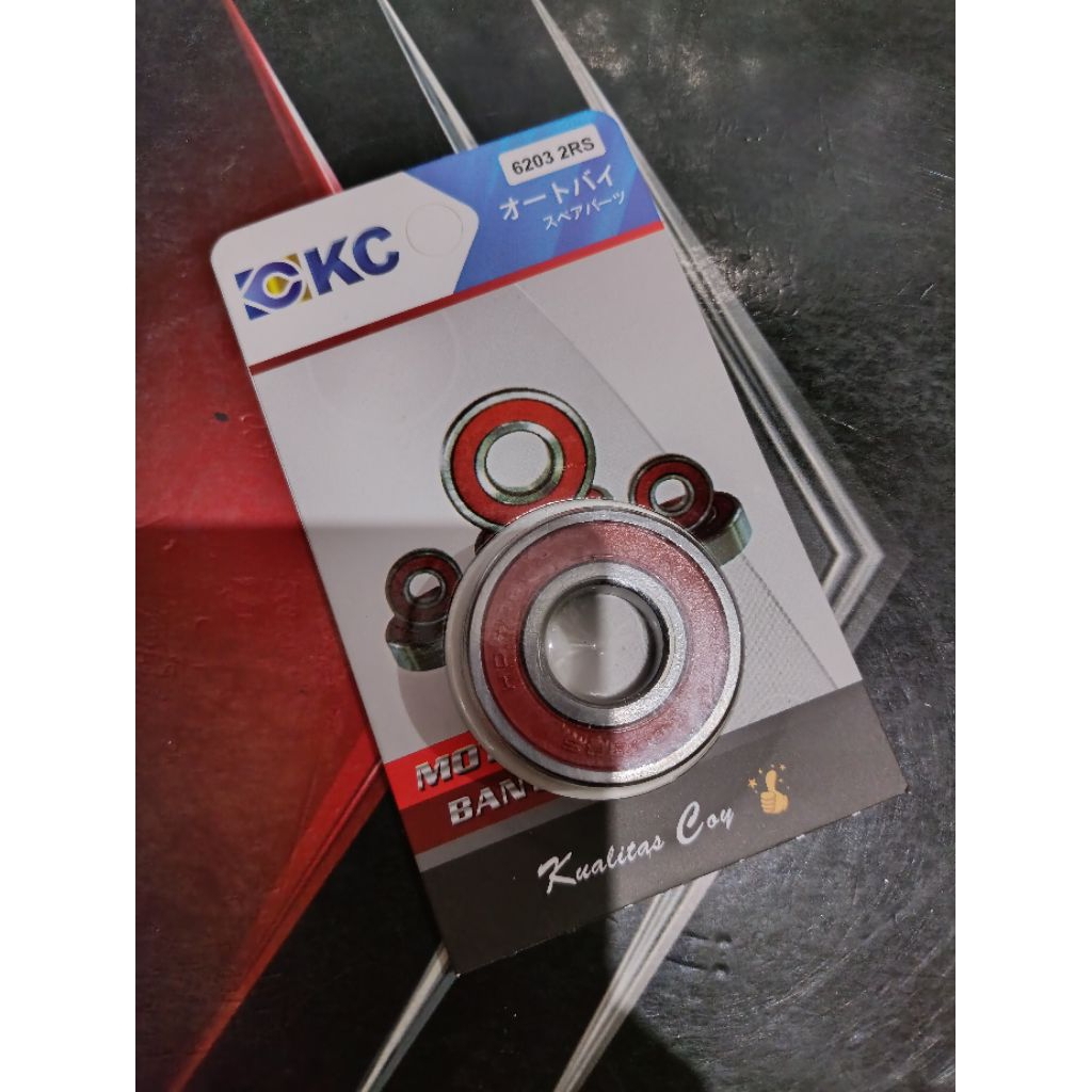 [1 ชิ้น] 6203 LAHER BEARING 6203 KC BRAND