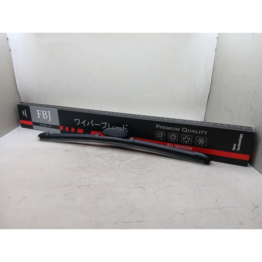 FRAMELESS Wiper WB-S961 FBJ 1 ชิ้น UNIVERSAL ที่ปัดน้ําฝนรถยนต์ด้านหน้า