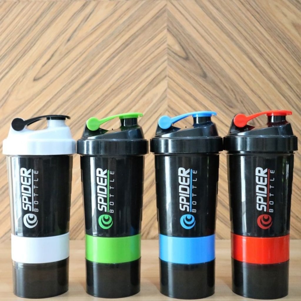 SPIDER SHAKER BOTTLE 600 ML/PUMPER BOTTLE/SPARAD BOTTLE 600 ML