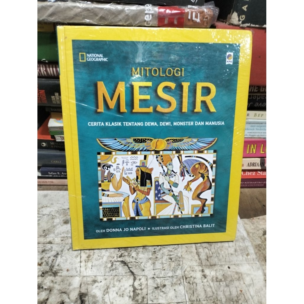 EGYPTIAN MYTHOLOGY โดย Donna Jo Napoli