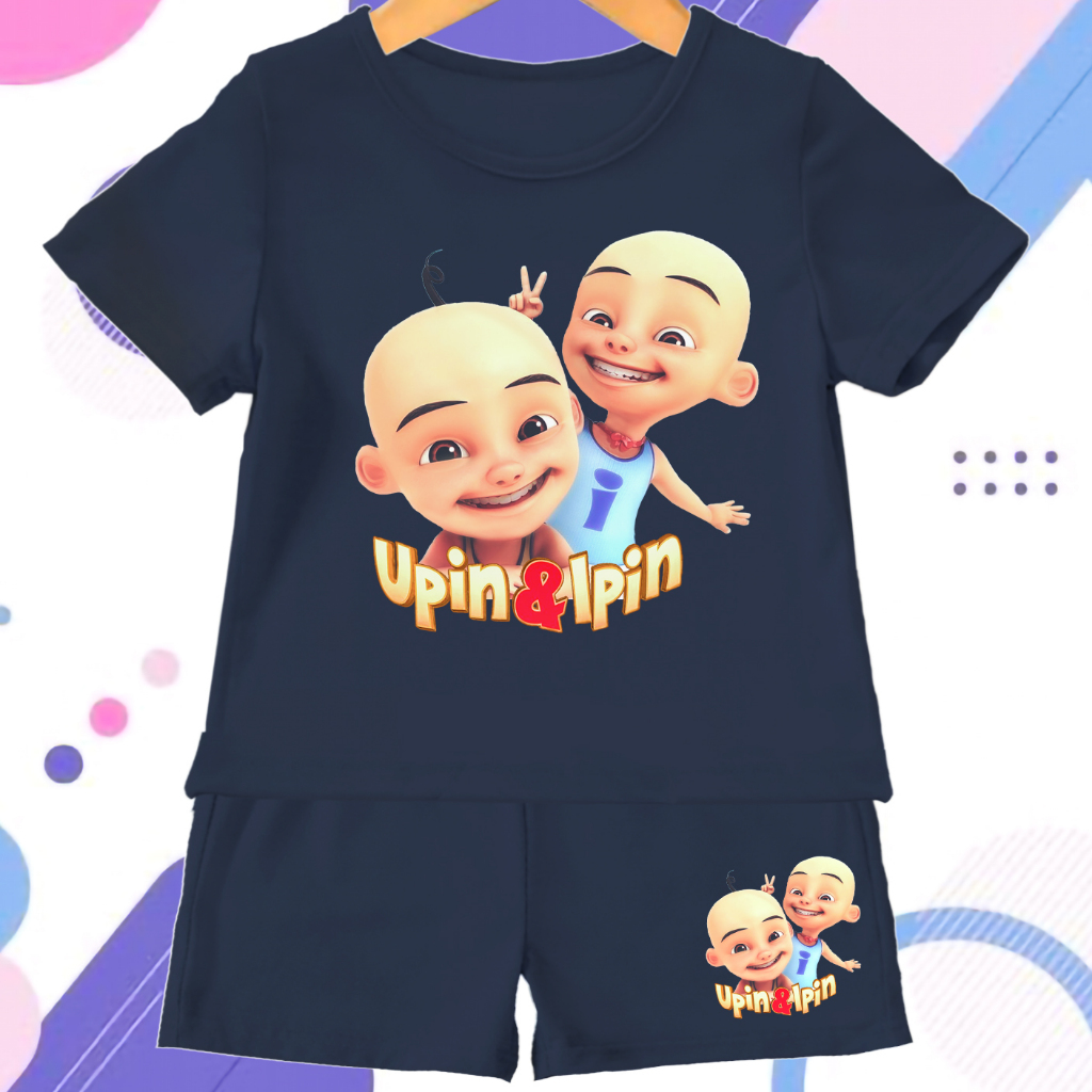 เสื้อผ้า Upin และ Ipin / ชุดเด็ก Upin และ Ipin