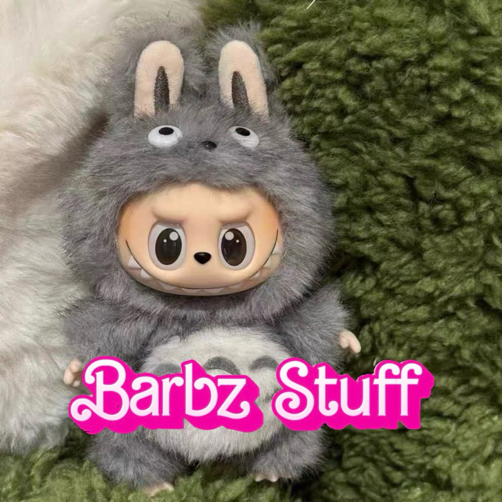 [FAST PO🇨🇳] LABUBU COSTUME TOTORO / TOTORO LABUBU COSTUME IMPORT QUALITY