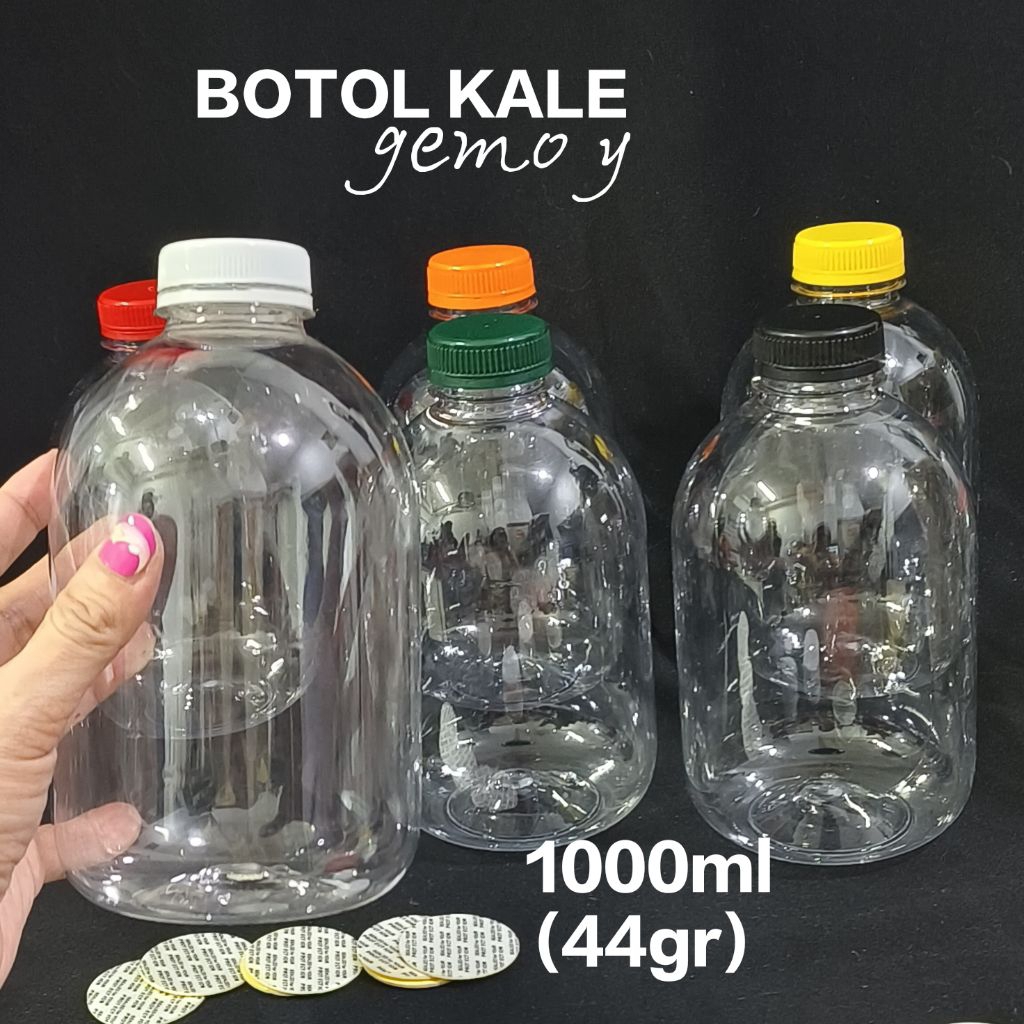 GEMMY KALE BOTTLE 1000ml / FAT KALE 1L