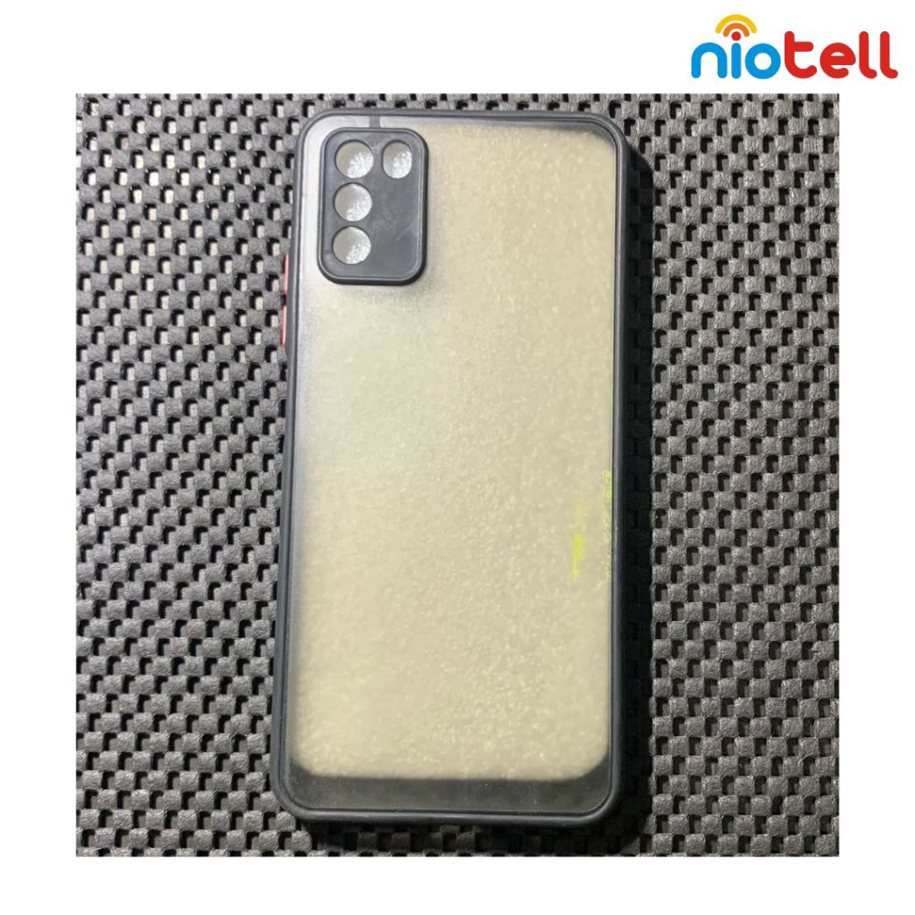 Softcase MI Poco M3 My Choice สีดํา