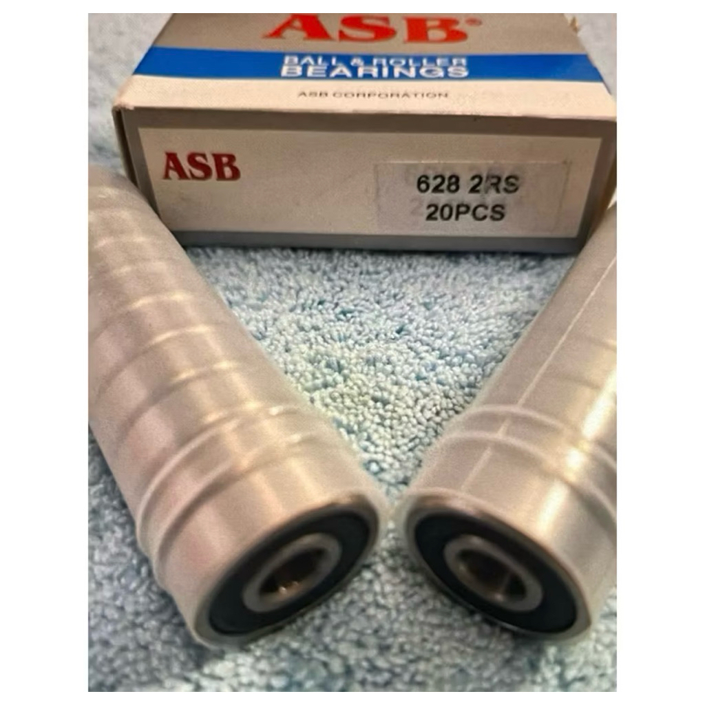 แบริ่ง 628 2RS ASB ORIGINAL (ราคาต่อชิ้น)