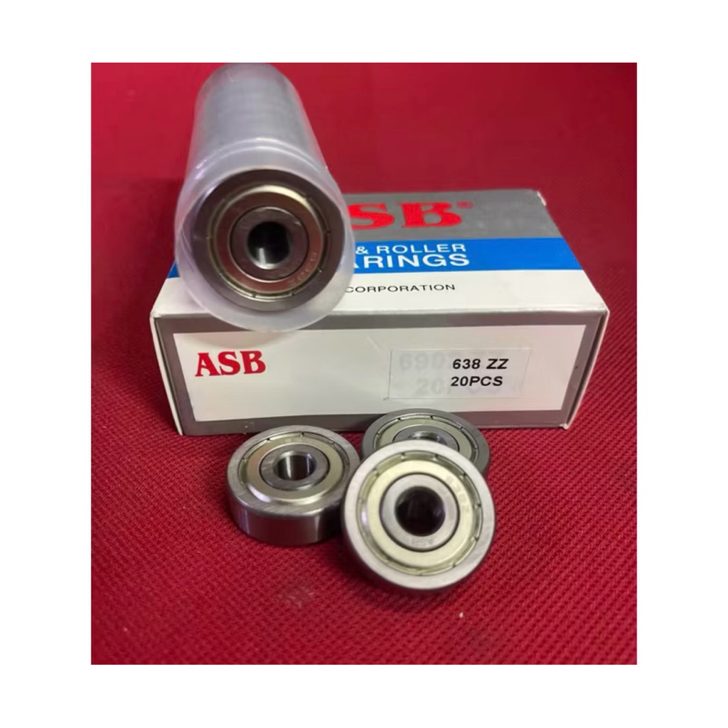 แบริ่ง 638 ยี่ห้อ ZZ ASB (ราคาต่อชิ้น)