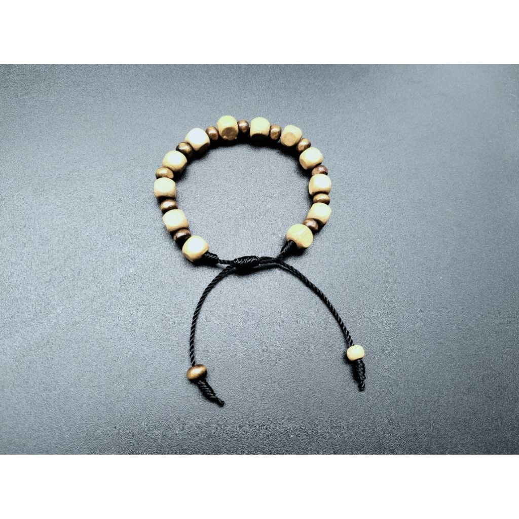 G97 ADULT BRACELETS & CHILDRENS BRACELETS WOODEN BEADS 8MM