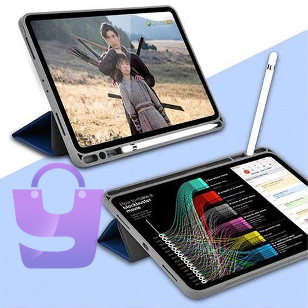 เคส INFINIX XPAD / INFINIX XPAD Flip Case / INFINIX XPAD 20 2025 SmartCase Leather Cover SLOT PEN