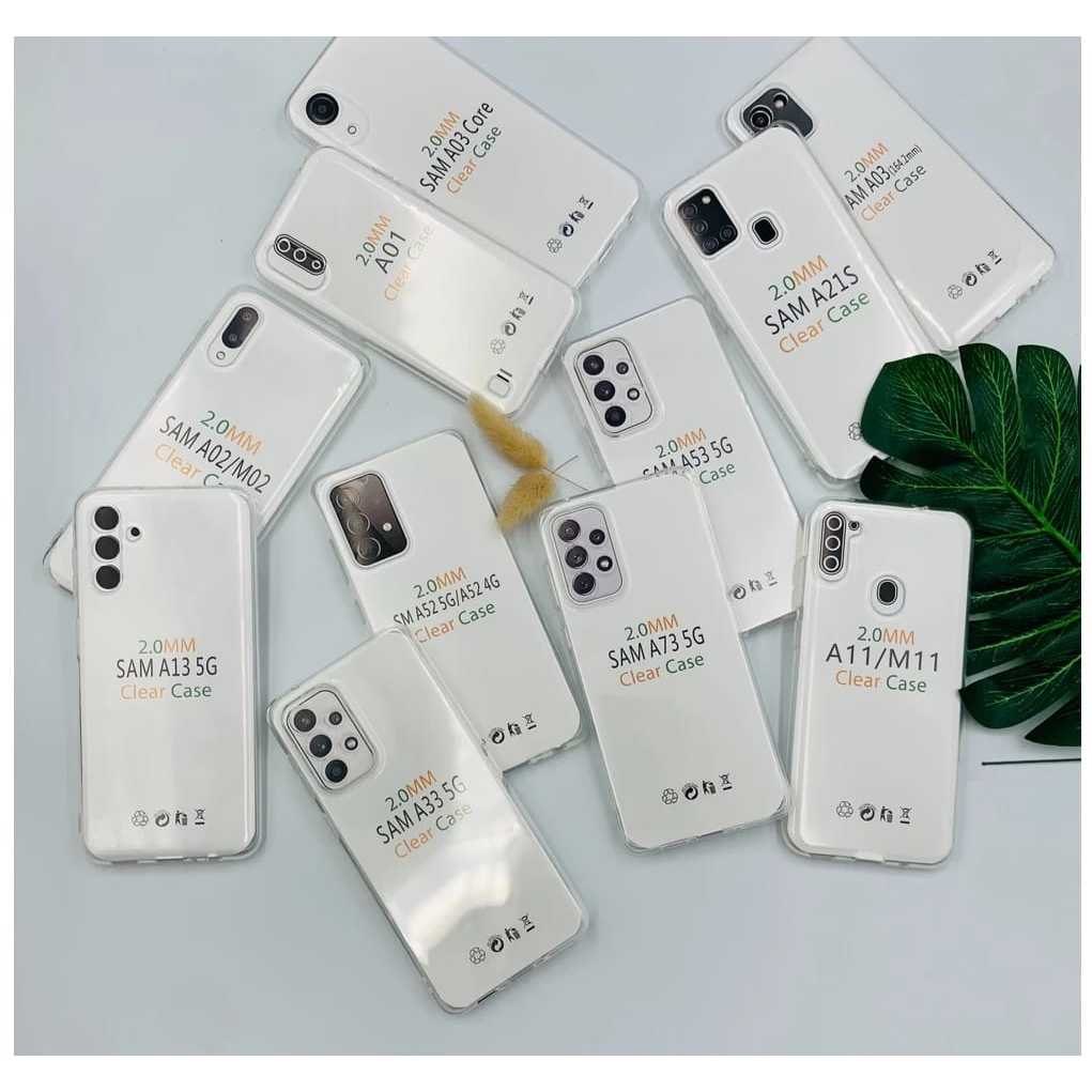 เคสใส 2.0MM THICK SAMSUNG A24 A34 A54