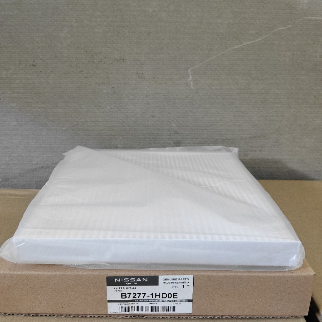 ต้นฉบับ Nissan March K13 B7277-1HD0E AC Filter