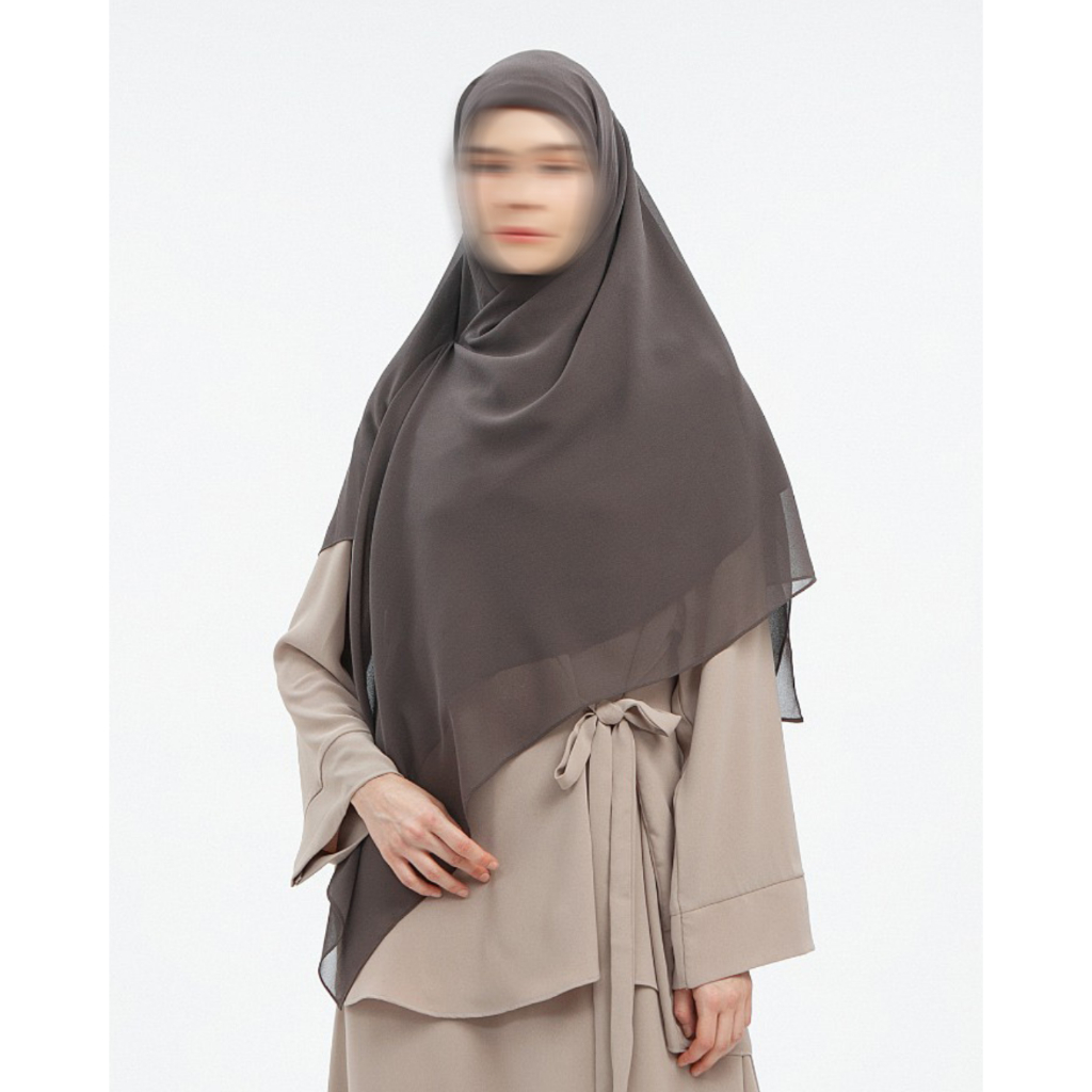 Cottoncut Haura Instant Hijab Mom Hijab Instant Square พร้อมด้านใน