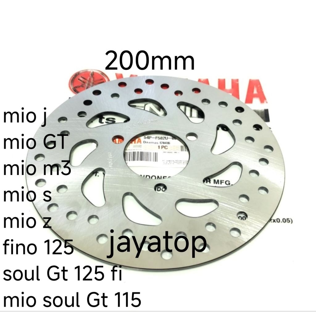 Yamaha Mio j, Mio m3, Mio s, Mio s, X-Ride 125, Fino 125, Mio GT, Soul GT 125, Mio Soul GT 115