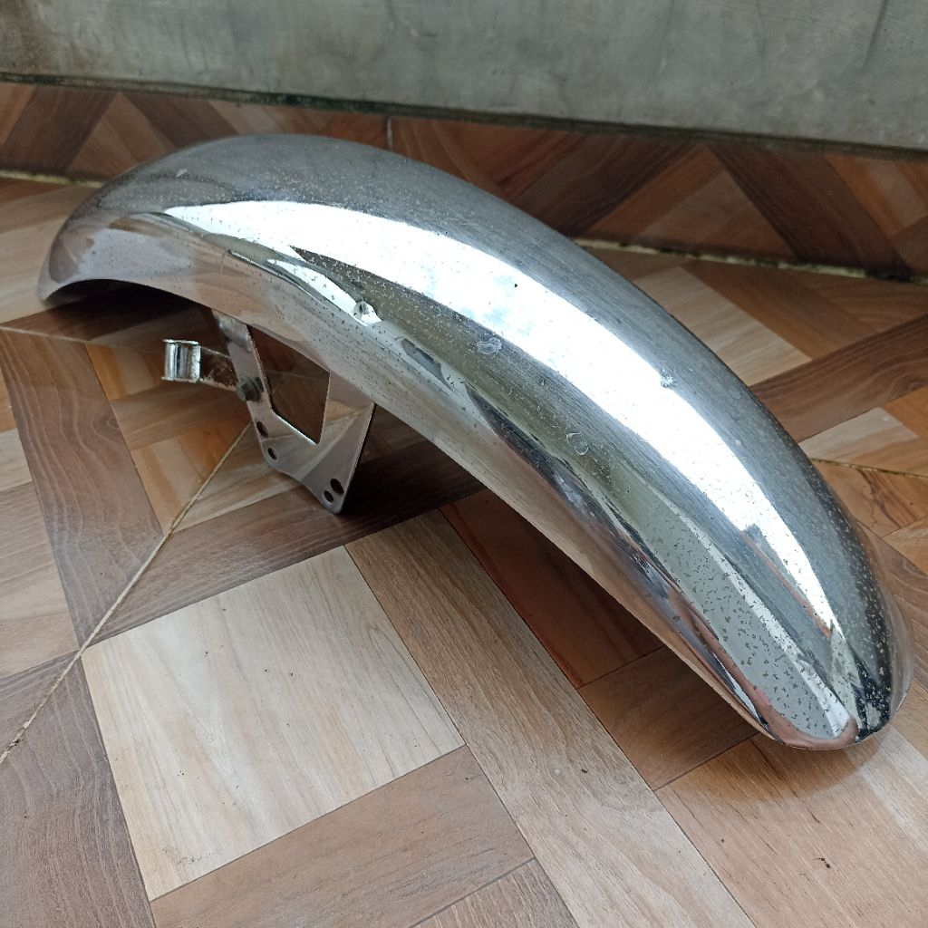 บังโคลนหน้าเดิม บังโคลนหน้า Honda GB400 cbx 125F JC11 12 Custom