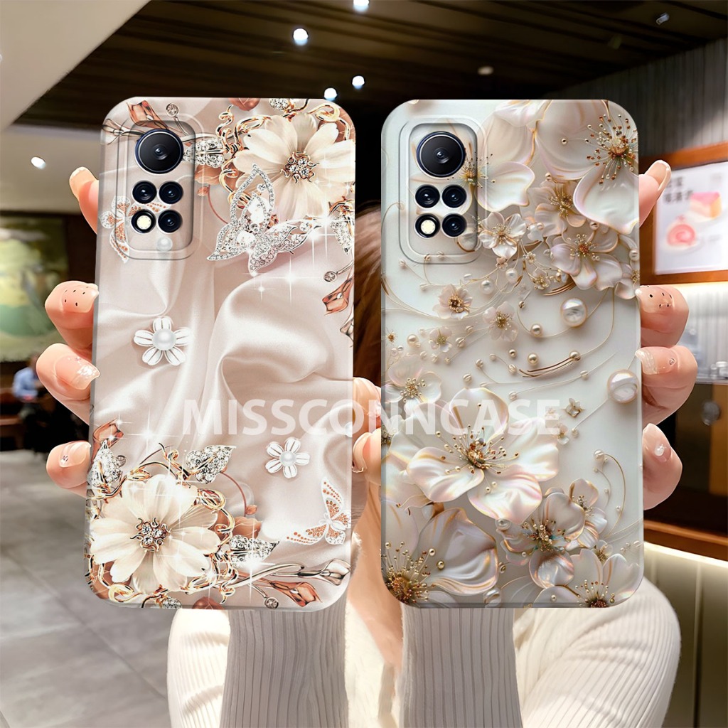 เคสโทรศัพท์ HP Infinix N0te 12i 2022 - N0te 11 - N0te 11s - N0te 11 Pro - N0te 10 - N0te 10 Pro - N0