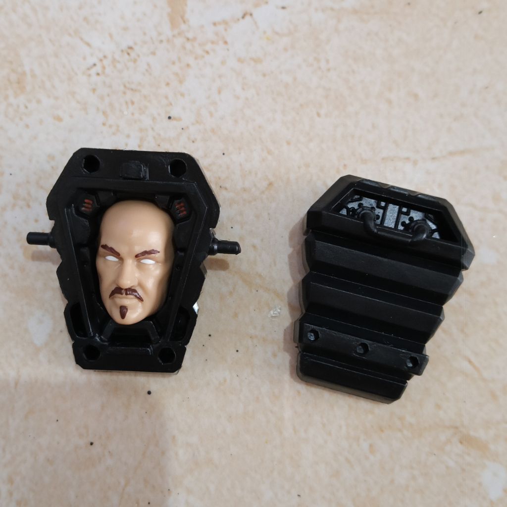 กระเป๋าเป้สะพายหลัง gijoe gi joe classy zartan face