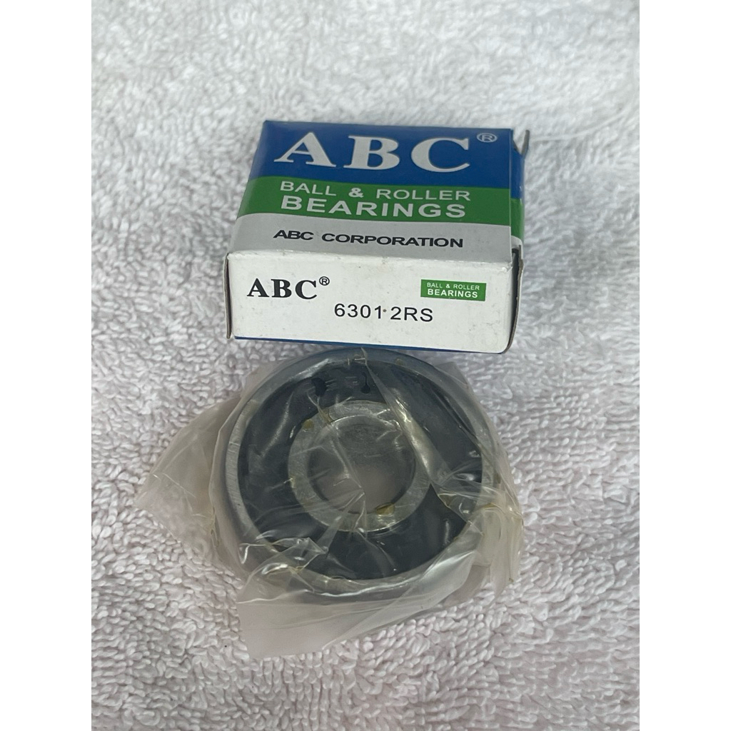 แบริ่ง ABC 6301 2RS ของแท้ (ราคาต่อชิ้น)