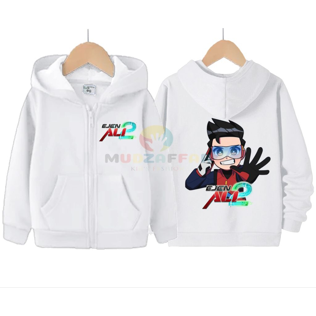 EJEN ALI CHILDRENS ZIPPER HOODIE JACKET EJEN ALI CHILDRENS HOODIE THE MOVIE 2
